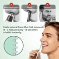 thumbnail image 3 of 12PCS Nose Hair Cutter, 2-in-1 Nose Hair Trimmer,Portable 360° Rotating Manual Nose Hair Trimmer for Men and Women, 3 of 4
