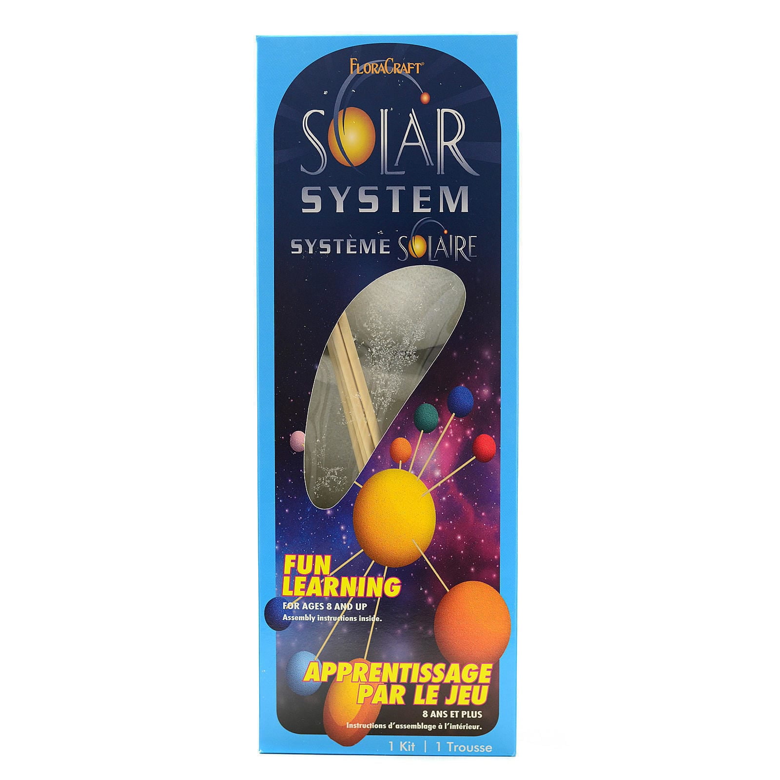 Styrofoam Solar System KitWhite