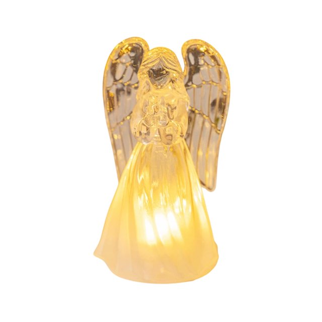 Luzes Led de Navidad 11x6x5.5cm / Blanco Pvc Material para Decoraciones Del Hogar