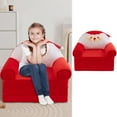 thumbnail image 1 of Includes The Sofa Cover，the Filling Is Not Included，Santa Sofa Slipcover For Kids Foldable Bed Couch Protector Fitted Stretchable Washable Jacquard Fabric, 1 of 7