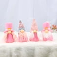 thumbnail image 3 of PVCS 4PCS Valentine's Day Creative Plush Faceless Doll Toy Ornaments Present Gift for Kids, 3 of 9