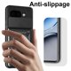 thumbnail image 4 of For Google Pixel 9a Case with Slide Camera Lid PC + TPU Kickstand Phone Cover - Green, 4 of 5