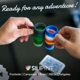 thumbnail image 5 of Silipint 2 oz Silicone Shot Glasses Shumbler - Unbreakable, Reusable, BPA-Free, Dishwasher & Freezer Safe Mini Cups for Shots, Party, Travel, Bar & Outdoor Use, Pack of 4, 5 of 6