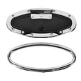 thumbnail image 2 of Boat Porthole Window, Waterproof Oval Inner Open 300 X 105mm Marine Hatch Portlight Window  for Yacht, 2 of 7