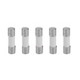 thumbnail image 1 of 20pcs 5x20mm 6.3a Slow-blow Ceramic Fuse T6.3a 250v, 1 of 1