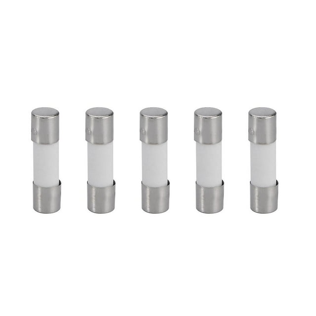 20pcs 5x20mm 6.3a Slow-blow Ceramic Fuse T6.3a 250v