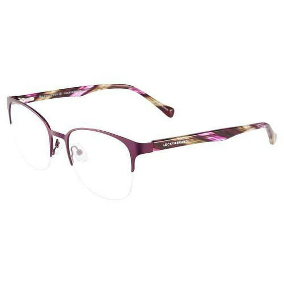 LUCKY BRAND Eyeglasses D105 Purple 53MM