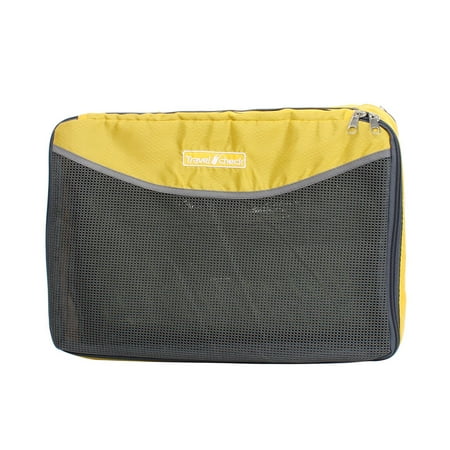 Mesh Pouch - Pink Towel Toiletry Underwear Storage Mesh Organizer Bag Case Pouch 37cm x 26cm