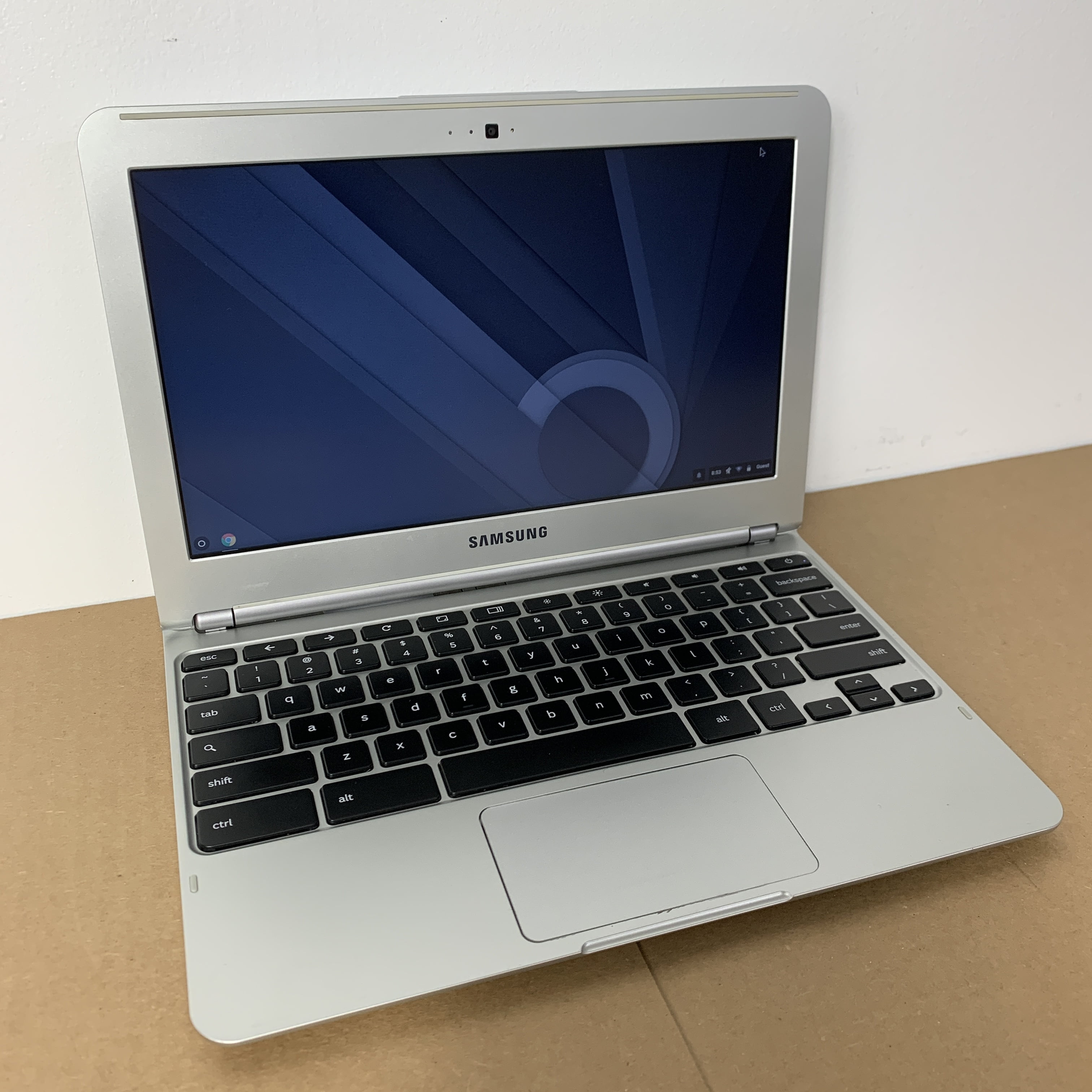 Restored Samsung Chromebook XE303C12-A01US Laptop Computer Chromebook, 1.70  GHz Samsung Exynos, 2GB DDR3 RAM, 16GB SSD Hard Drive, Chrome, 11 Screen  (Refurbished) 