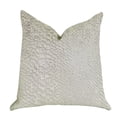 thumbnail image 1 of CojínPlutus Mystical Iceberg en tonos blanco y plateado - Doble cara 24 "x 24" Plutus PBRA1408-2424-DP, 1 of 2