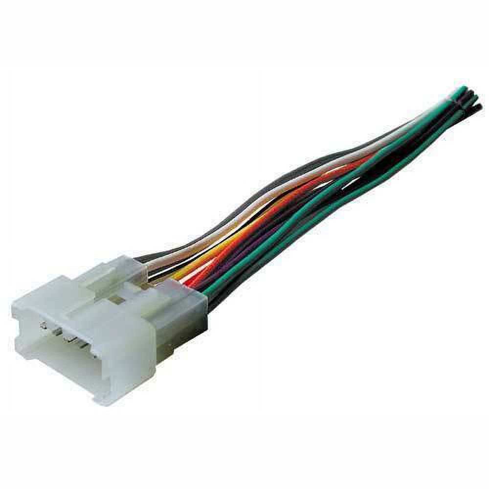 Aftermarket Radio Stereo Wiring Harness | OEM Dash Plug & Play Cable | VWH1058