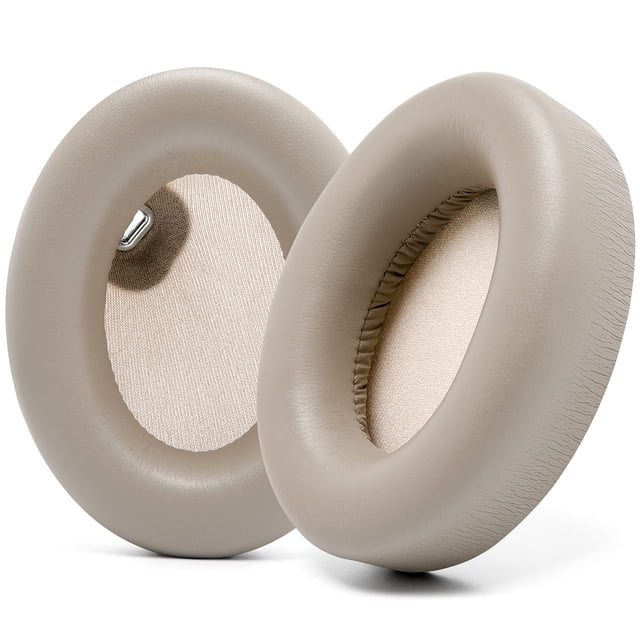 Almohadillas WC Wicked, extra gruesas, para Sony WH1000XM4, color beige
