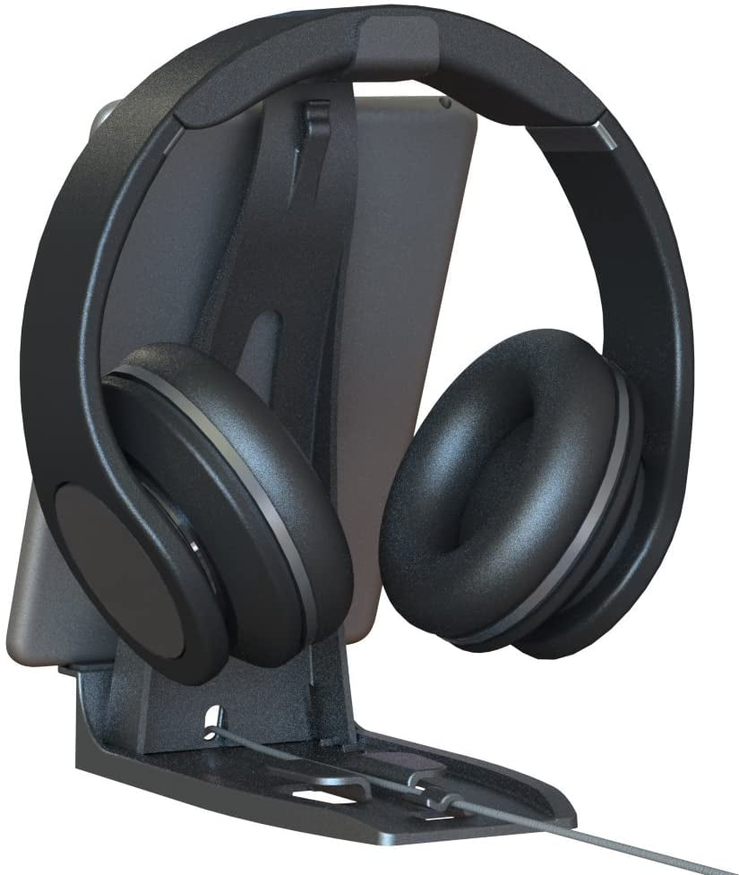 tablet and headphone stand