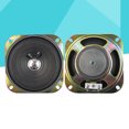 thumbnail image 1 of HAMPPLIES Lot de 2 Haut-Parleurs Audio pour la Maison en Noir pour Utilisation Complète et Utilisation d'Instruments de Musique, 1 of 8