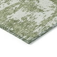 thumbnail image 4 of Addison Rugs Machine Washable Indoor/ Outdoor Abstract Pixels Chantille Rug Aloe - 9' x 12', 4 of 6