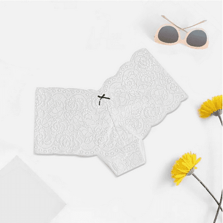 Fulorrnie Underwear for Women Plus Size Hipster Breathable Comfort Panties Cute Seamless Boy Shorts Waistband Panty  White  4