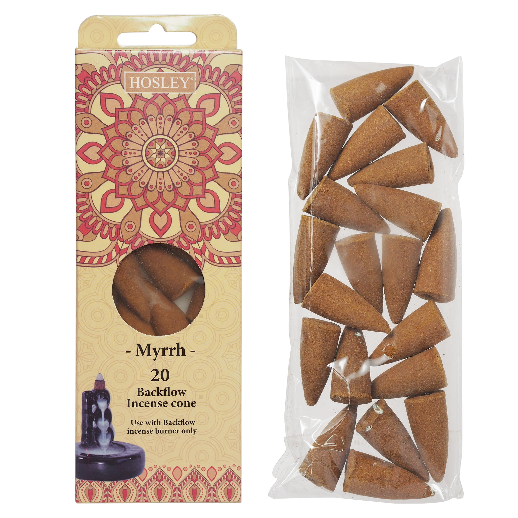 HEM Myrrh Incense Cones, Polar Bear Health & Water