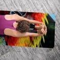 thumbnail image 5 of Parrot Yoga Towel with Storage Bag, 72.8"x26.8" - Suitable for Yoga, Pilates, Fitness, etc. - Yoga Towel, Yoga Towels, Yoga Mat Towel, 5 of 6