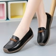 thumbnail image 5 of Sngxgn Flat Shoes for Women Classic Slip On Ballet Shoes Comfortable Dress Shoes(Black,39), 5 of 7