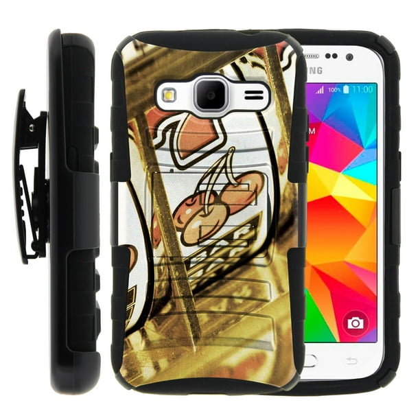 TurtleArmor Â®  For Samsung Galaxy Core Prime  Prevail LTE  Win 2