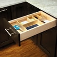 thumbnail image 3 of Rev-A-Shelf LD-4CT21-1 Customizable Drop-In Cutlery Drawer Organizer Set, 3 of 10
