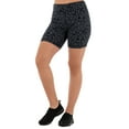 thumbnail image 5 of Athletic Works Women's Core Active Dri-Works Bike Shorts, Prints, 5 of 5