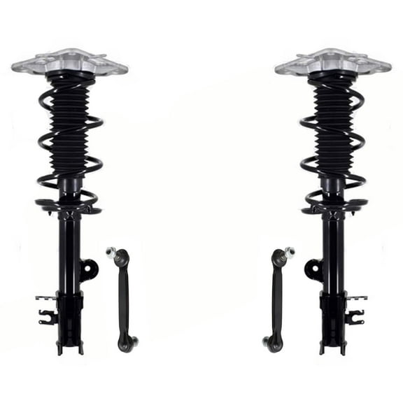 Rear Complete Struts Assembly & Links For Jeep Renegade 15-2018 All Wheel Drive