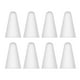 thumbnail image 1 of 8 fundas protectoras de silicona para lápiz táctil, compatible con Apple Pencil 1/2 (blanco), 1 of 7