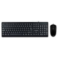 thumbnail image 1 of Teclado y Mouse óptico Acteck Combo TB-924849 USB Color negro, 1 of 2