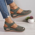 thumbnail image 5 of Womens Closed Toe Sandals Fisherman Sandals Ankle Strap Slide Sandals Summer Sandals for women, 5 of 7
