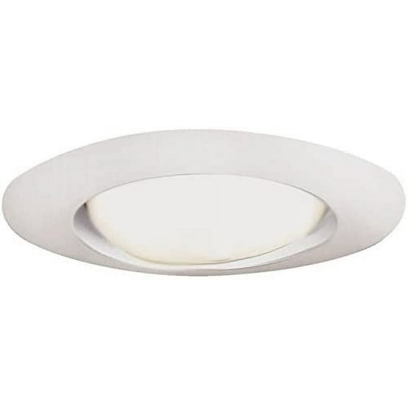 Halo Recessed Lighting 401P 6" White Open Trim