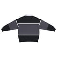 thumbnail image 3 of LMOIPLI Waffle Long Sleeve Shirts for Men Big and Tall Golf Shirt Casual Collared Lightweight T Shirts Textured Knit Tops Gray XL, 3 of 5
