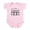 Petal Pink, variant on CafePress - My Brother Is A Goldendoodle Body Suit - Baby Light Bodysuit, Size Newborn - 24 Months