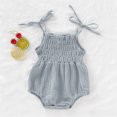 thumbnail image 1 of EGNMCR Rompers for Kids Toddler Kids Baby Girls Summer Sleeveless Lace Romper Kid Rompers, 1 of 6