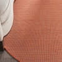 Nourison Positano Indoor/Outdoor Terracotta 8' x round Area Rug, (8 Round)