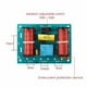 thumbnail image 4 of Filtros de 3 Vías / Divisor de Frecuencia de Audio de 3 Unidades para de 160 10 Pulgadas 4 - 8Ω 45Hz - 20kHz Baoblaze Cruce de altavoz, 4 of 8