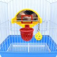 thumbnail image 3 of Juguete alimentador apilable de baloncesto para entrenamiento de trucos de pájaros de plástico para mascotas, juguetes de juego para jaula de pájaros para periquitos y tortolitos pequeños oso de fresa Electrónica, 3 of 5