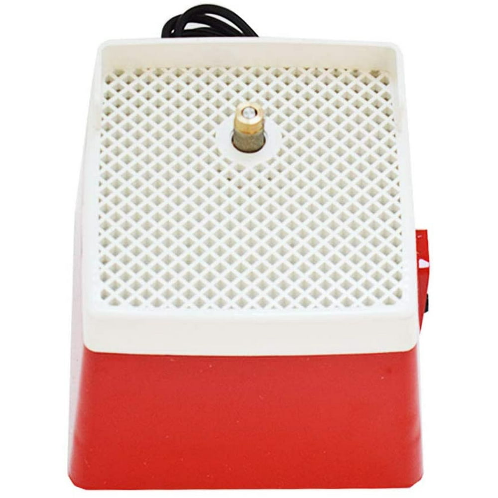 INTBUYING 110V Automatic Water Stained Glass Grinder DIY Desktop