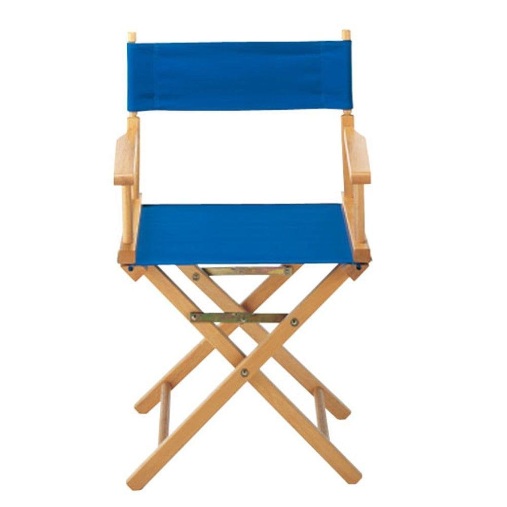 Director Chair Replacement Canvas Blue Seat Only 