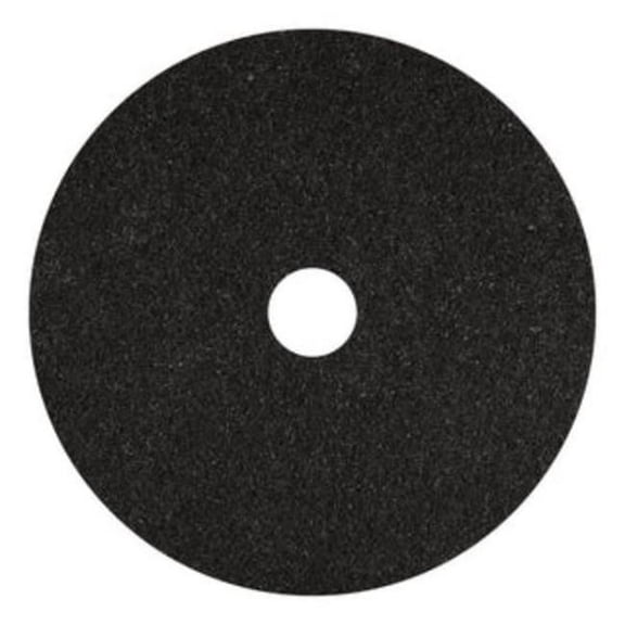 Americo AM7400115 15 in. Floor Stripping Pads, Black - Pack of 5