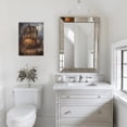 thumbnail image 5 of Halloween Magic Castle Bedroom Wall Decor Bathroom Pictures Canvas Wall Art Prints Artwork for Bathroom Office Bedroom 12"x16", 5 of 7