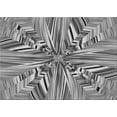 thumbnail image 1 of Ahgly Company Machine Washable Indoor Rectangle Transitional Gray Cloud Gray Area Rugs, 2' x 4', 1 of 7