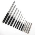 thumbnail image 1 of 13pcs DIY Belt Punching Tools Kit Hand Made Leather Crafts Hole Punch Puncher Set(13pcs ), 1 of 3