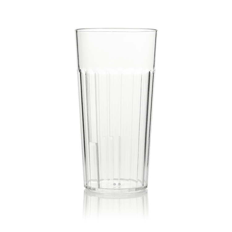 Arrow 16 Ounce Clear Tumbler