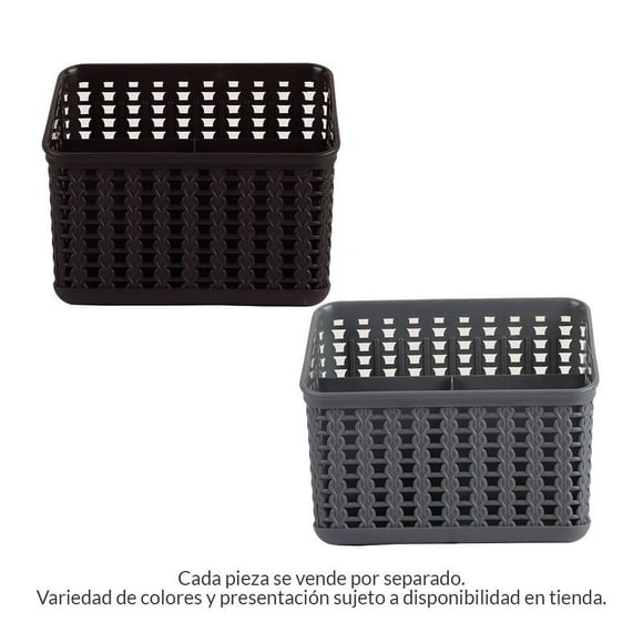 Organizador Prichos Porta 3 Divisiones Varios Colores 1 Pieza