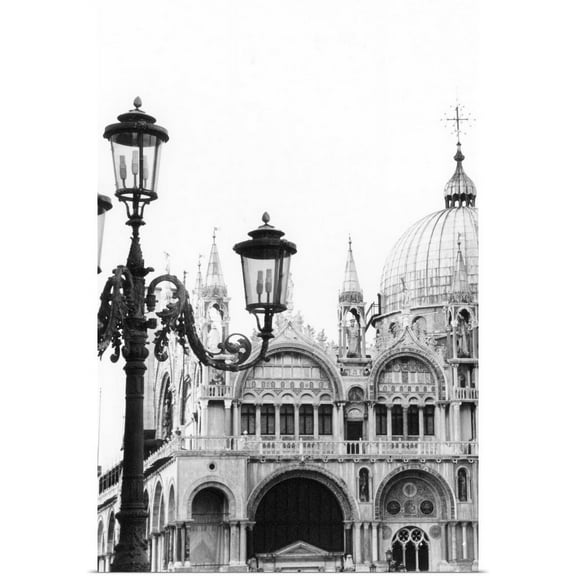 Great BIG Canvas | "A Venetian Stroll V" Art Print - 24x36