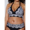 thumbnail image 3 of Swimsuits for All Avenger Halter Bikini Set, 3 of 6