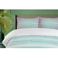 thumbnail image 4 of Ambesonne Abstract Duvet Cover Sets, Minimal Digital, 2-Queen, Lilac Blue, 4 of 7