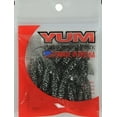 thumbnail image 2 of YUM Grub Soft Plastic 2" Smoke Silver Flake 18 Count, 2 of 6
