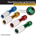 thumbnail image 4 of Disco de 1/2 pulgada Socket Titan 21122 x 22 mm que no deja marcas, 4 of 5